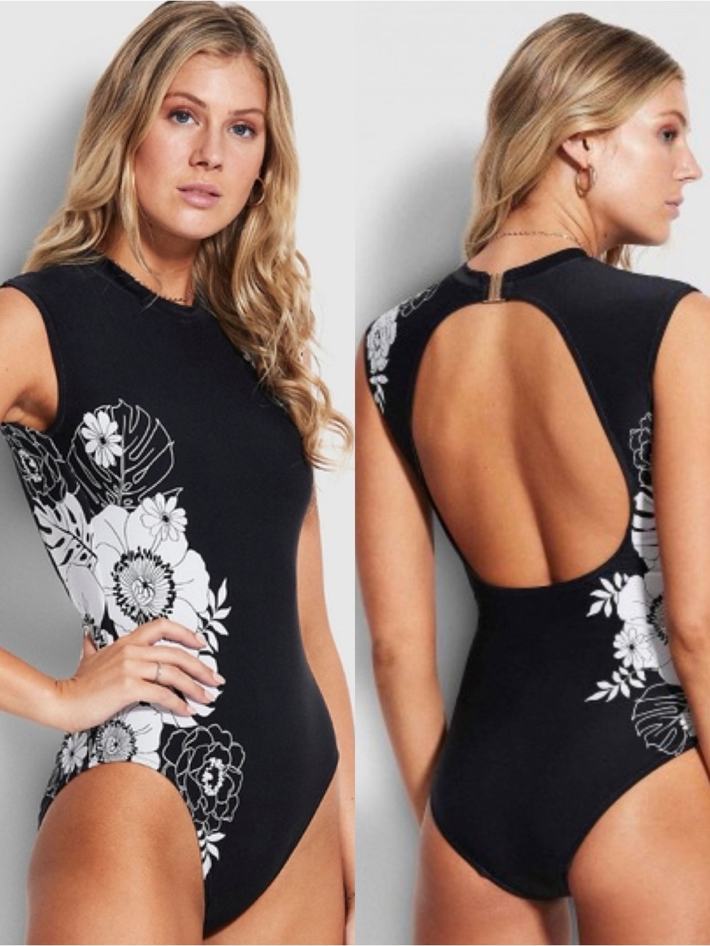 Seafolly Collective Cap Sleeve One Piece